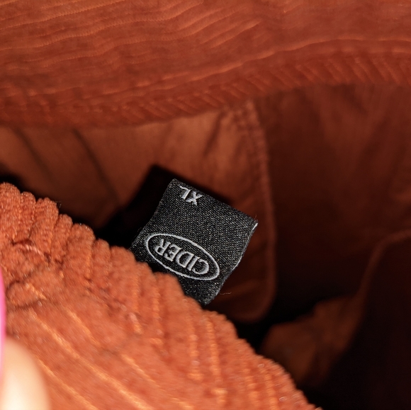 Corduroy overalls - Picture 3 of 4